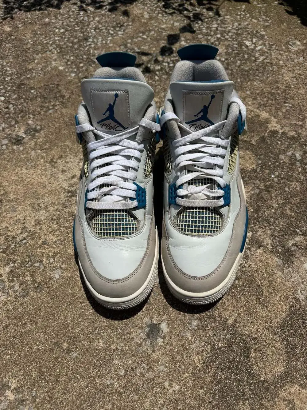 Air Jordan 4 Retro 'Military Blue' (2024) Size 13